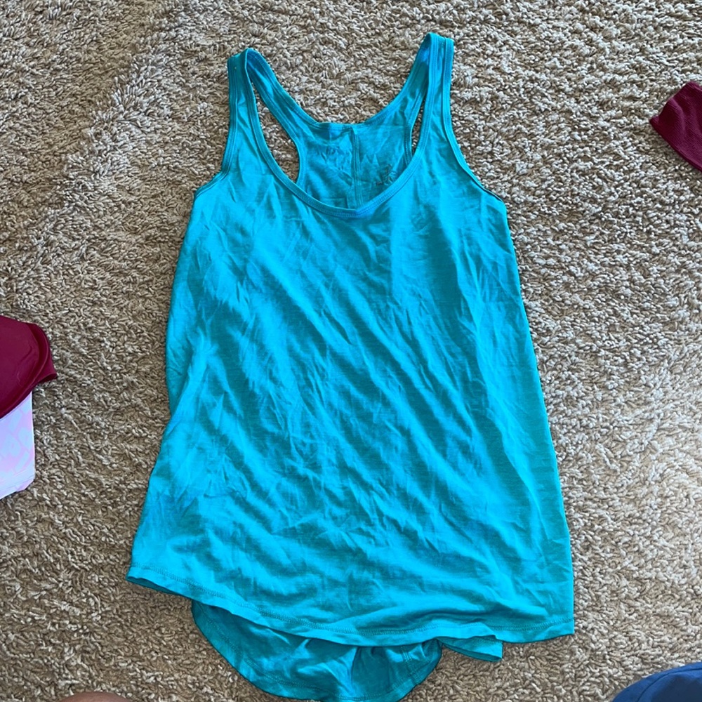 Real athletic tank